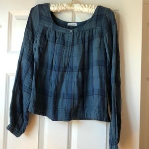 CP Shades x Free People flannel top
